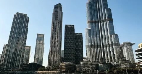 Burj Khalifa and Dubai Skyline